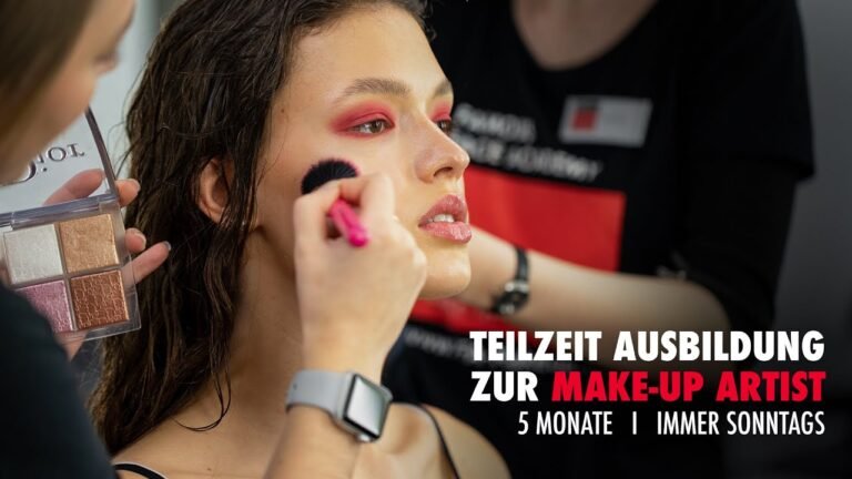 Make-up Artist Teilzeitausbildung – Famous Face Academy