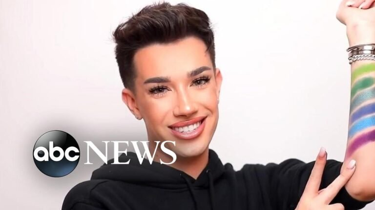 Make-up artist, influencer James Charles, a new brand of mega-watt stardom