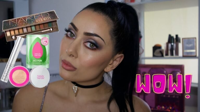 Makeup First Impressions… full face makeup tutorial… no fails? 🤔