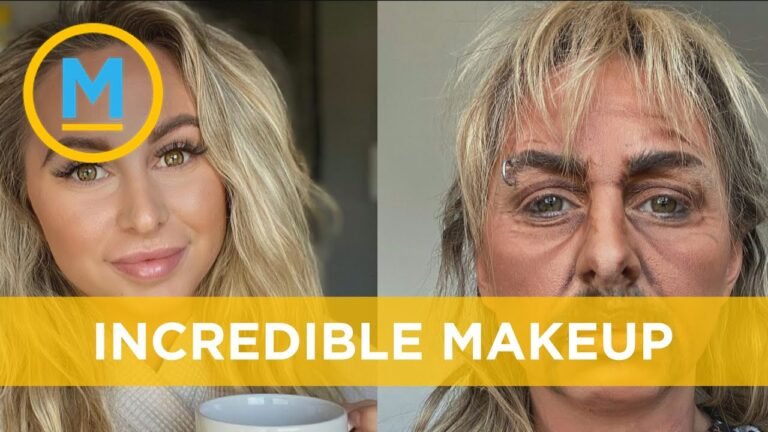 Makeup artist creates jaw-dropping impressions of celebrities' faces  | Your Morning