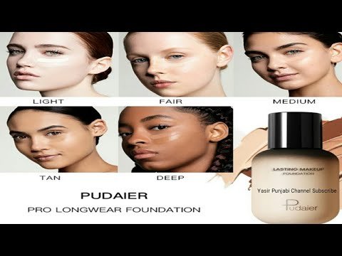 Matte Makeup Foundation Cream For Face Professional Concealing Make Up Liquid Long-lasting