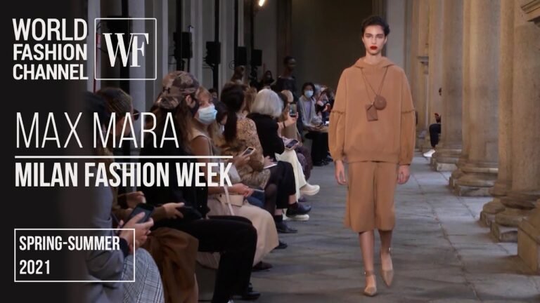 Max Mara spring-summer 2021 | Milan Fashion Week