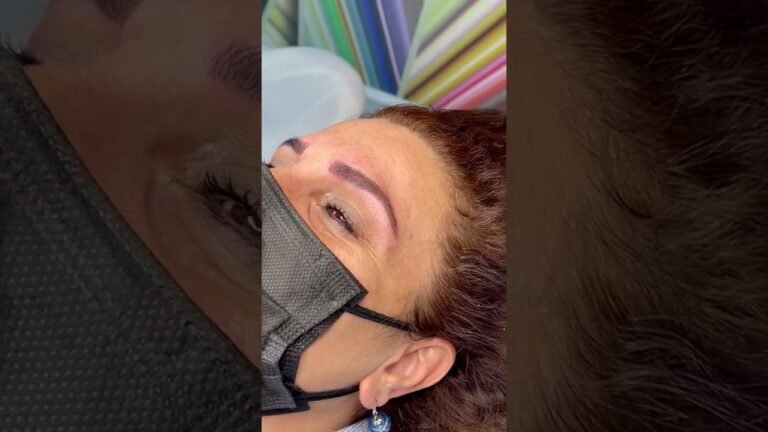 Microblading Kıl Tekniği