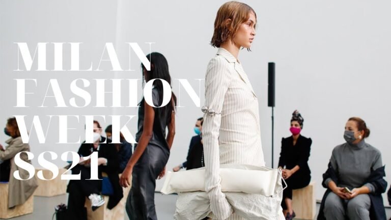 Milan Fashion Week – Spring/Summer 2021