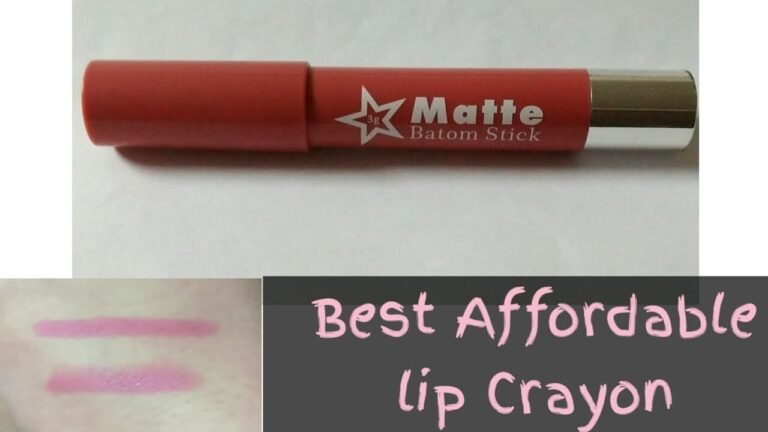 Miss Rose Professional Make Up Chubby Lip Crayon Chil 49 Review || Best Affordable|| Stay Beautiful