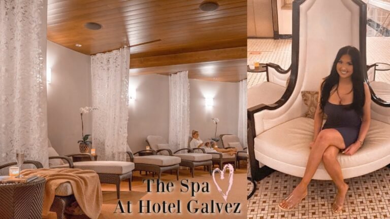 My Experience at ‘The Spa’ at Hotel Galvez|Tips from my esthetician ♡