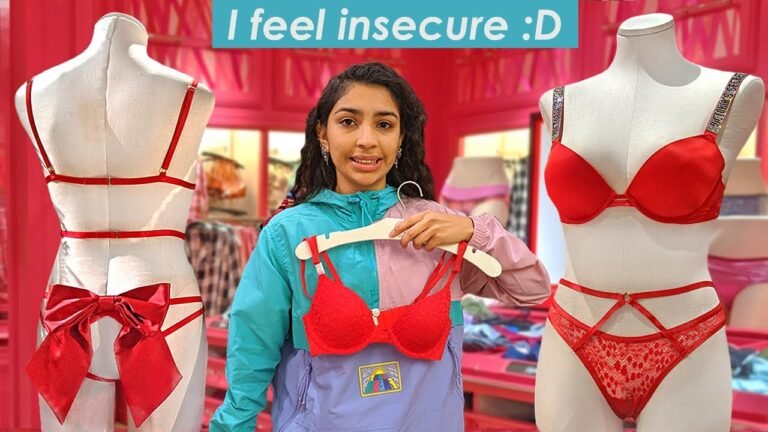 My First Time at Victorias Secret 💋