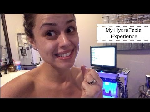 My Hydrafacial Experience/Results
