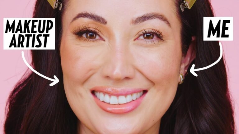 My Makeup Artist VS My Makeup: Tips to Lift & Sculpt Your Face | Beauty with @Susan Yara