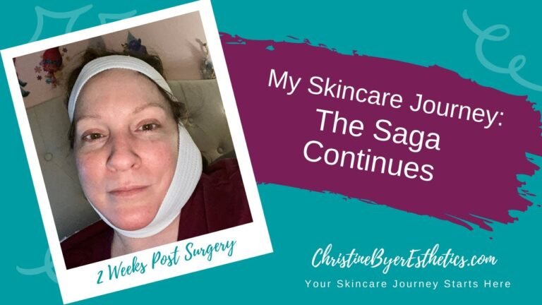 My Skincare Journey: The Saga Continues