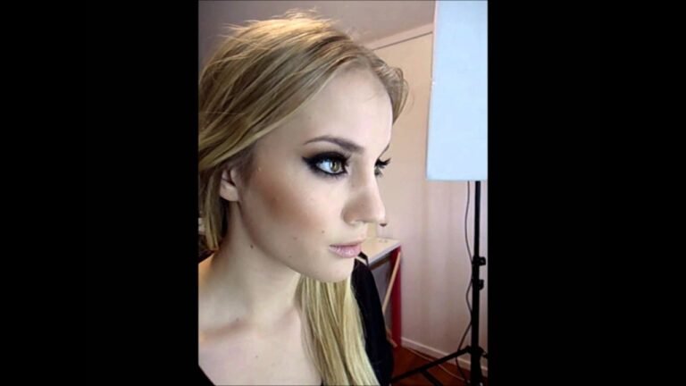 NA.LA Professional Make Up Makijaż wieczorowy / facebook.com/nala.mua