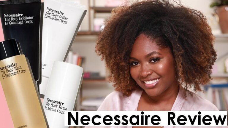 NECESSAIRE: A Savior For Sensitive Skin – Esthetician Reacts [PRODUCT REVIEW]