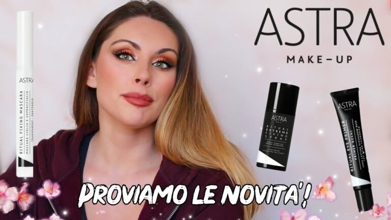 NOVITA' ASTRA MAKE UP!!!🌟 "MY ZEN ROUTINE" 🤍+ FULL FACE LOW COST!!😏 🔝