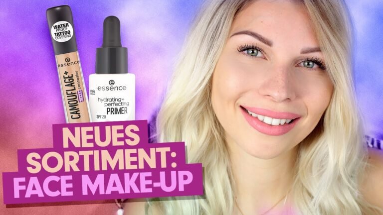 Neue Drogerie Produkte 2019: essence Face Make up Neuheiten