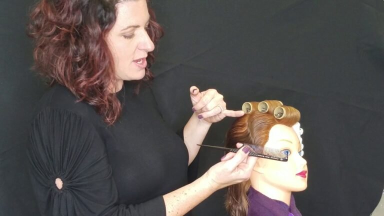 New York State Cosmetology Practical Exam Review – Pincurls