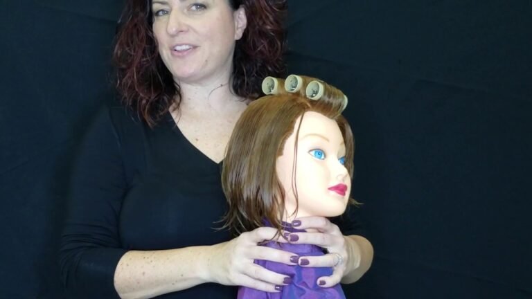 New York State Cosmetology Practical Exam Review – Rollers