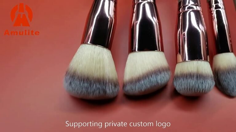 New product super soft high quality customized professional make up brush set