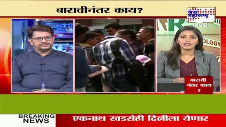 Nitin Magar-Director, Indian Fashion Academy on Jai Maharashtra News