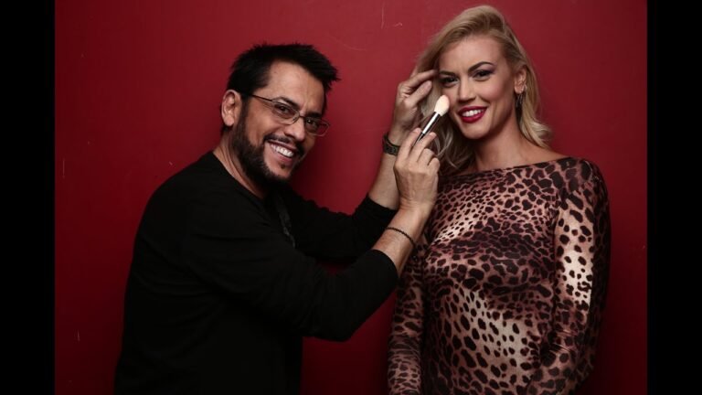 O Γιάννης Μιχαηλίδης είναι ο επίσημος Make up artist της Semilac!
