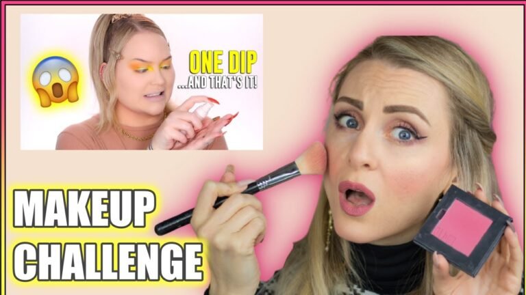 ONE DIP CHALLENGE 🔥 MAKE UP *FULL FACE* | FEDERICA DI PASQUALE