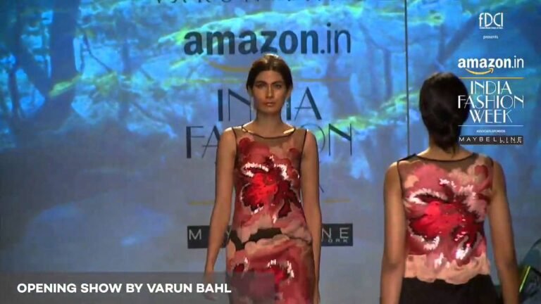 Opening Show by Varun Bahl | Amazon India Fashion Week AW '16