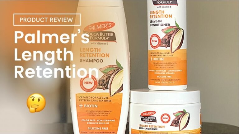 Palmer's Length Retention | Review + Demo | Product Review