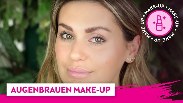 Perfekte Augenbrauen: Eyebrow Tutorial mit Make-up Artist Vicky Lash