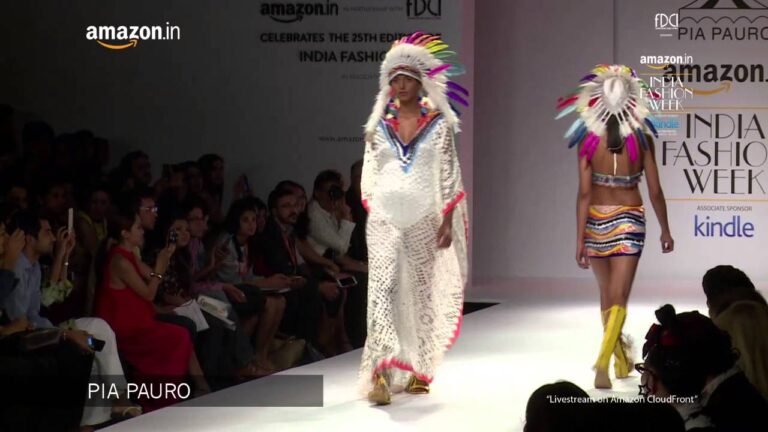Pia Pauro – FDCI Presents Amazon India Fashion Week AW'15