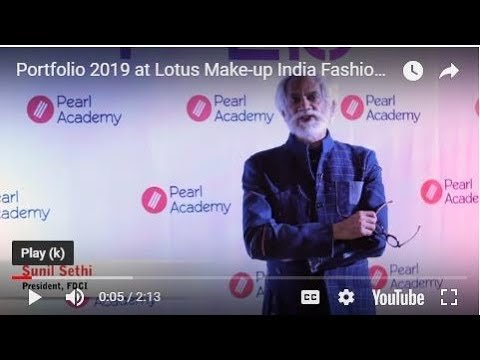 Portfolio 2019  at Lotus Make-up India Fashion Week – Industry