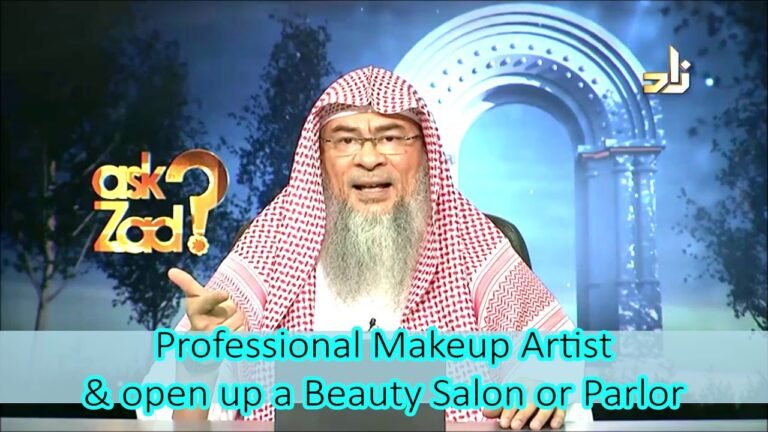 Professional Make-up Artist or Hairstyle Artist & opening a Beauty Parlour or Salon- Assim al hakeem