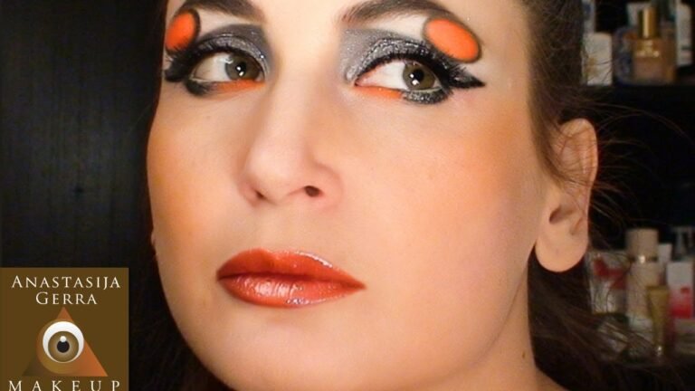 Professional Make up Tutorial.Ispirazione alle opere di Dali.Atelier make up.