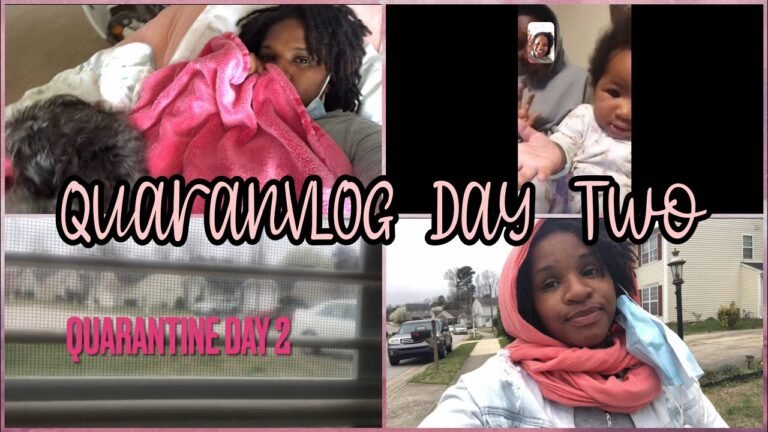 QuaranVLOG Day 2 | Cosmetology Talk + Symptom Update