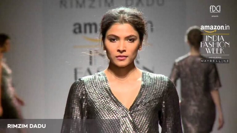 Rimzim Dadu Show | Amazon India Fashion Week AW '16