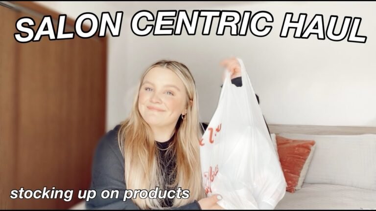 SALON CENTRIC HAUL 2021 | supply house haul for a cosmetologist