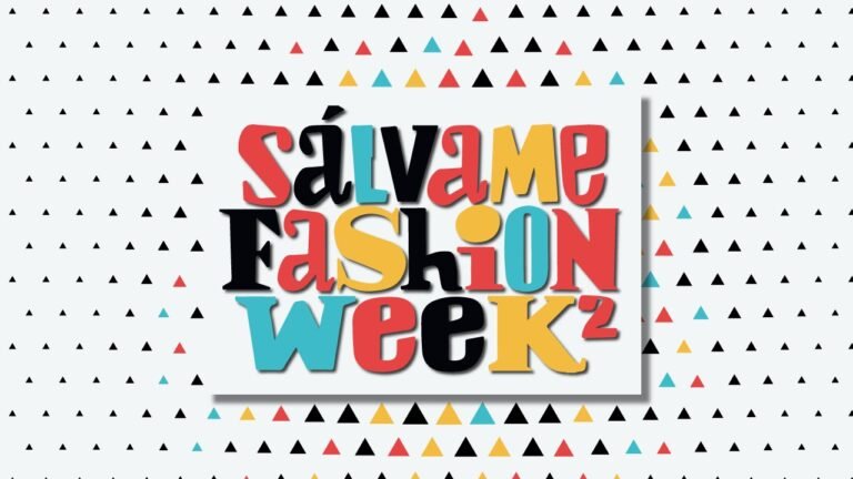 SÁLVAME FASHION WEEK 2 #SLVMFashionWeek2 #Catatódicos