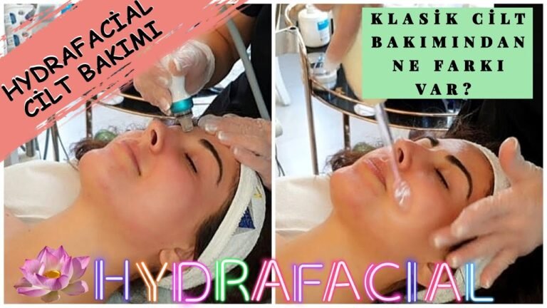 SON ZAMANLARIN EN ETKİLİ CİLT BAKIMI, HYDRAFACİAL YAPTIRDIM 😍│Leke ve Gözenek Bakımı #hydrafacial