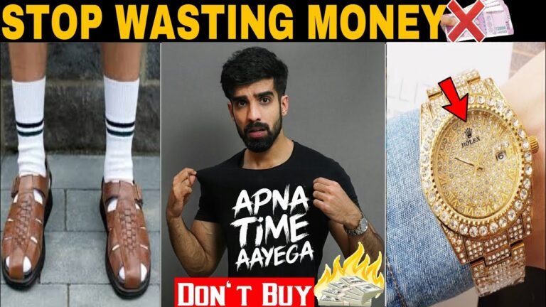 STOP Wasting MONEY| 20 NEVER buy items *UNFASHIONABLE*|Indian Fashion MISTAKES| Budget fashion|Hindi