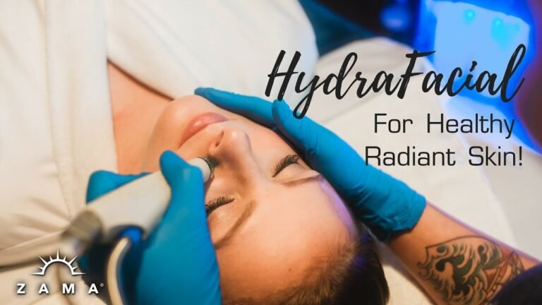 See How to Get Instant Results with HydraFacial