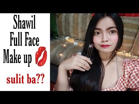Shawil Full Face Make up|Bam C.