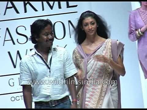 Soumitra Mondal's debut at Lakme India Fashion Week 2007