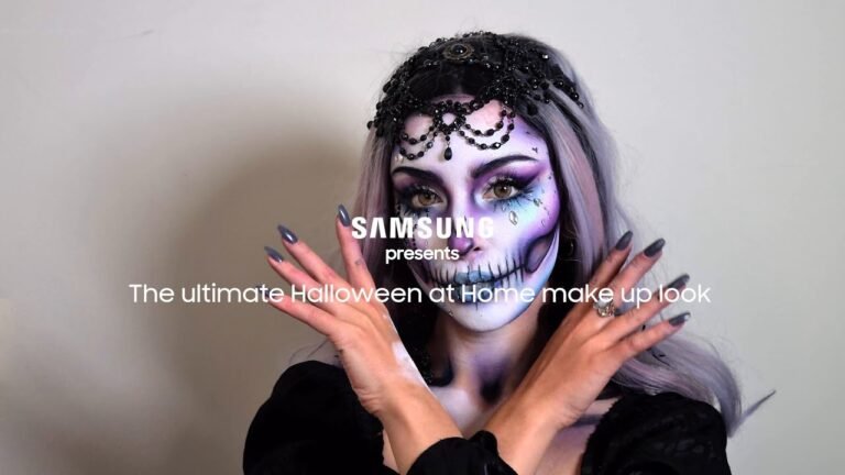 Spook-tacular Halloween make-up tutorial from SFX makeup artist Ellie McCready