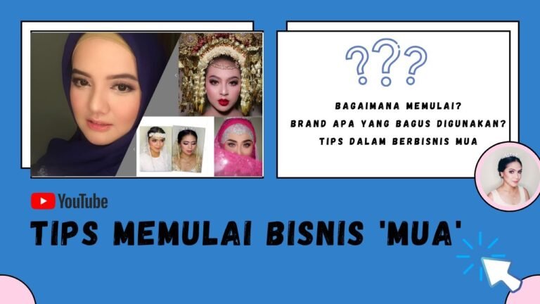 TIPS MEMULAI BISNIS 'MAKE UP ARTIST'