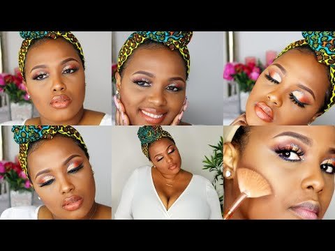 TUTO MAKE UP EXTRA GLAM / COMMENT REALISER UN MAQUILLAGE PARFAIT comme une pro