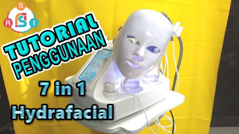 TUTORIAL PENGGUNAAN 7 in 1 Hydrafacial PDT Mask – Trailer
