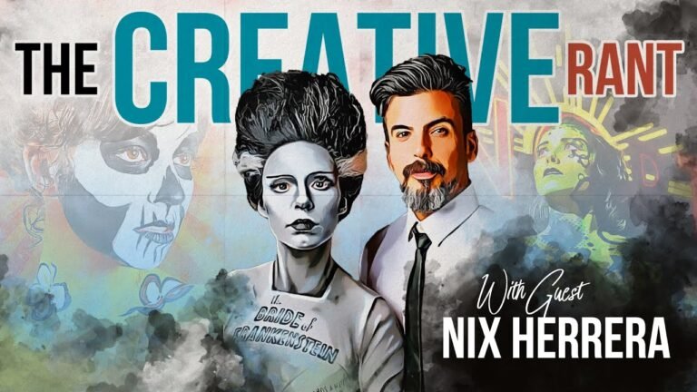 Talking with Body Painter and Make Up artist Nix Herrera