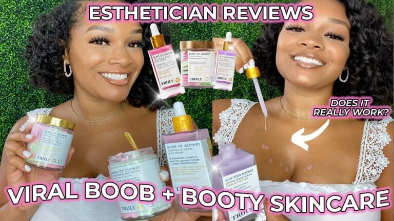 The HONEST Truth About Truly Beauty's Body & Skincare