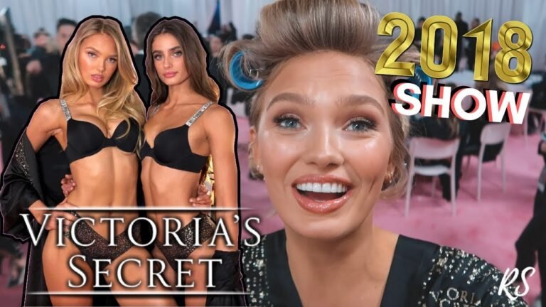 The Victoria's Secret Fashion Show 2018; SHOWTIME