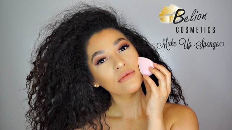 The best PROFESSIONAL MAKE UP SPONGE | Belion Cosmetics