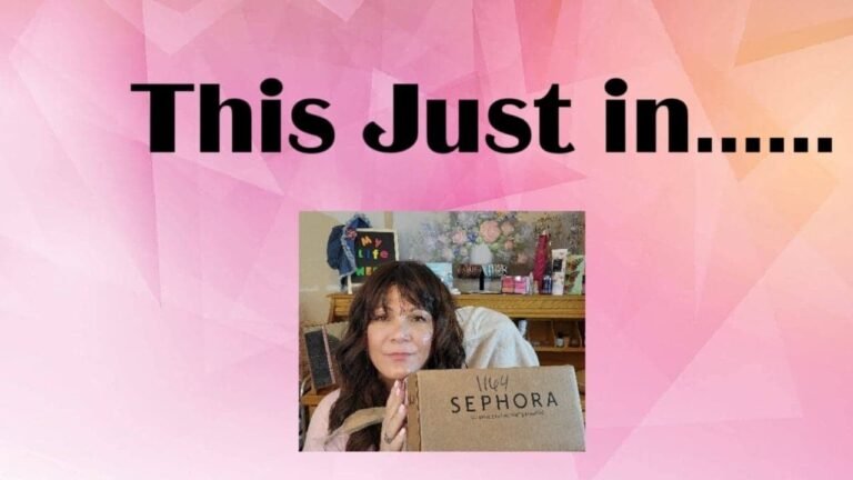 This Just in (HAUL) A Gift  PR WSKIN  and Skincare I bought