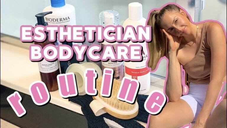 ULTIMATE BODYCARE GUIDE (Esthetician W Dry Skin + Keratosis Pilaris)